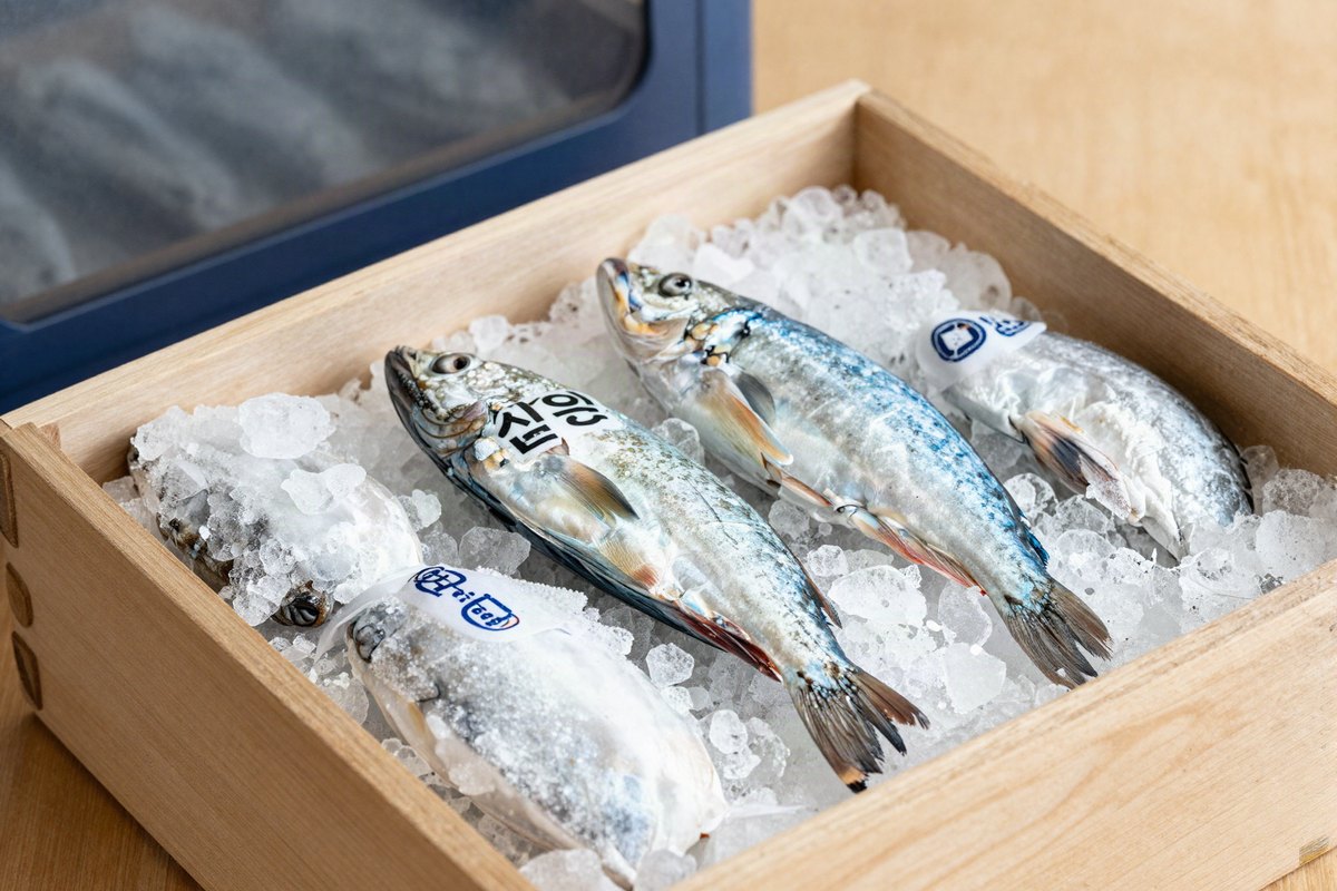 호평동 해산물 해산물 선물세트 포장